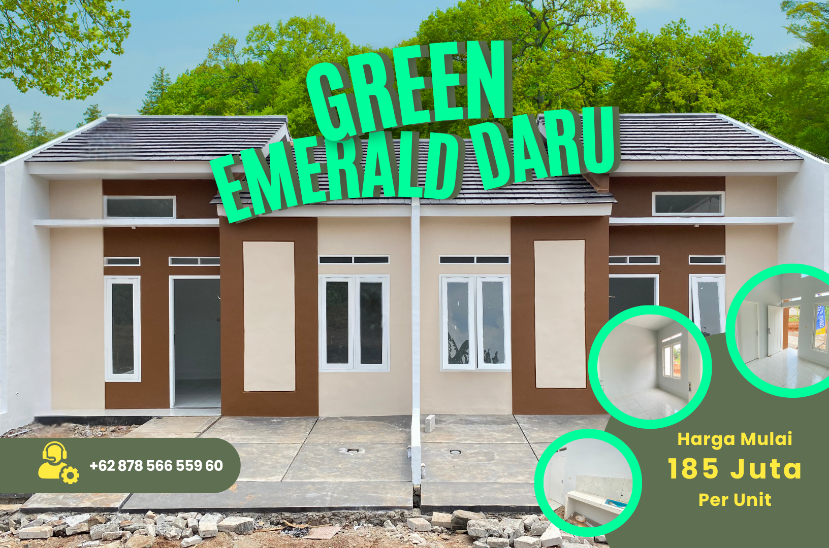 Rumah Cicilan 1 Jutaan di Tangerang