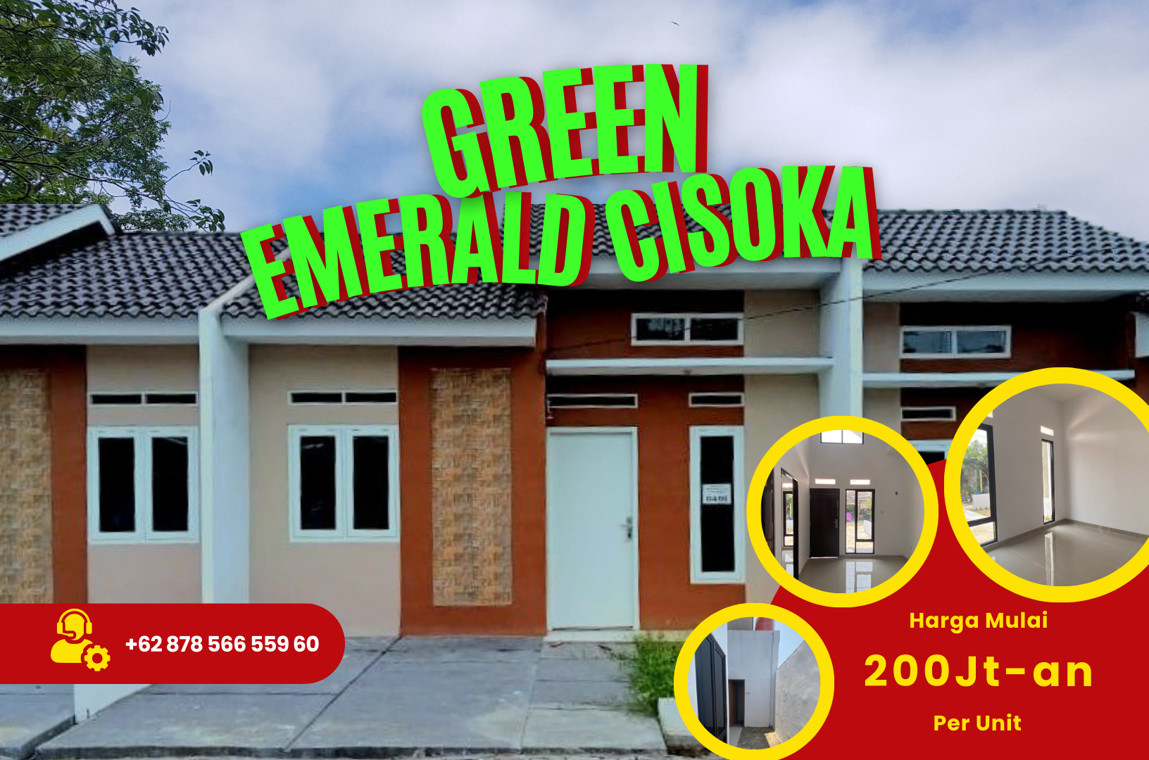 Rumah Murah di Cisoka Tangerang