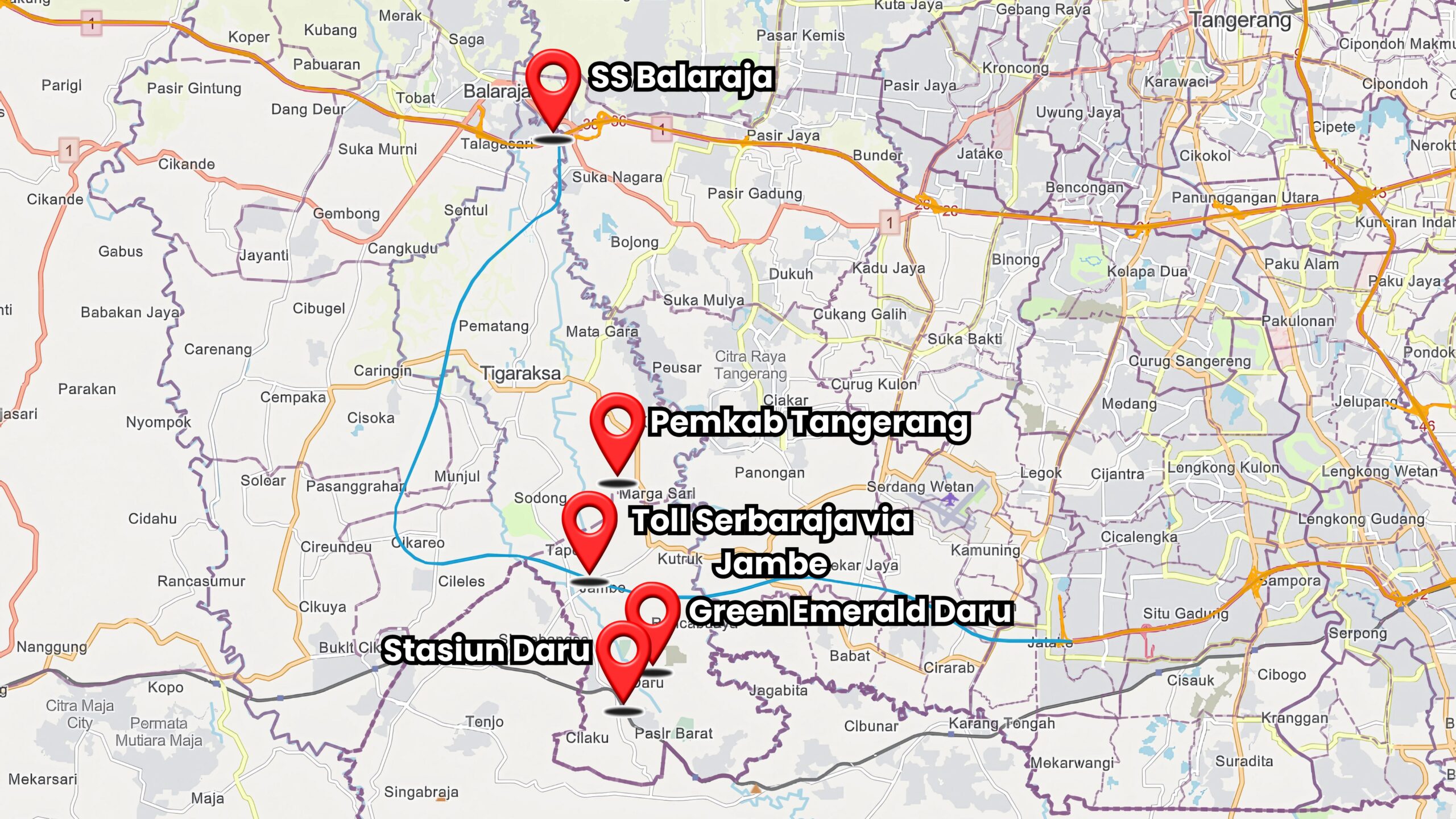 Rumah Subsidi di Tangerang dengan lokasi strategis dekat stasiun KRL dan akses Toll Serbaraja yang cicilannya flat 1 jutaan juga DP rendah 1%